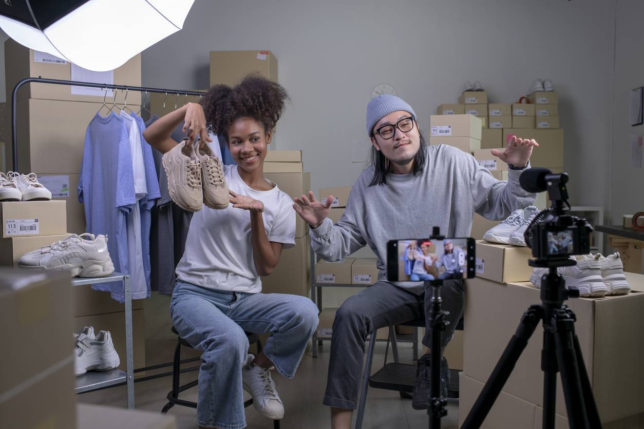 video promotionnelle en ligne