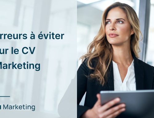 CV Marketing : les erreurs à éviter