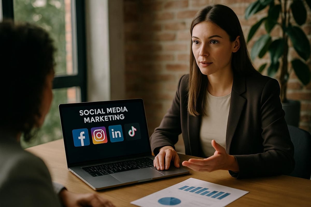 publicité réseaux sociaux