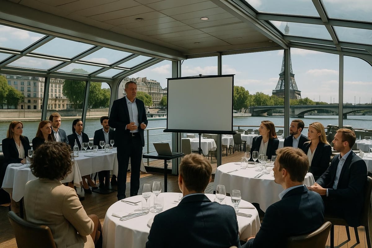 compagnies de croisière parisiennes