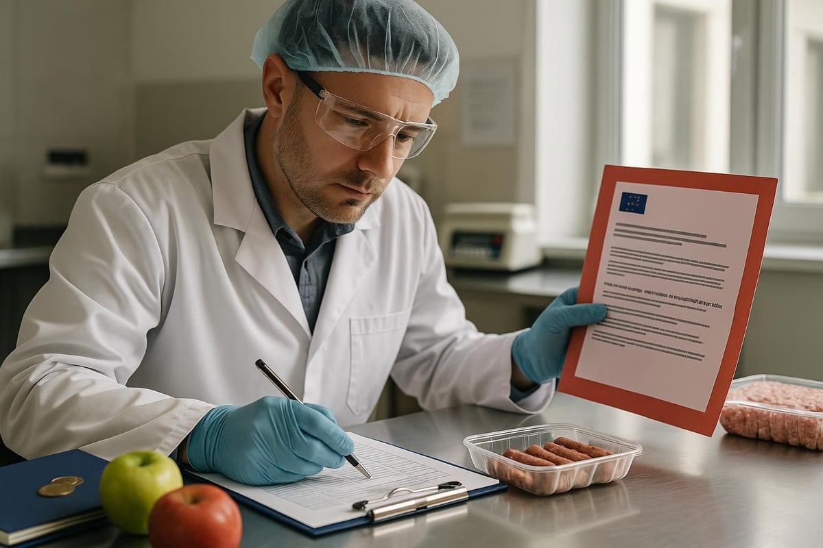 conformité aux réglementations alimentaires
