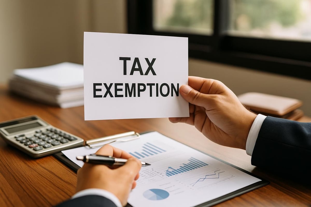 tax exemption exonération fiscale