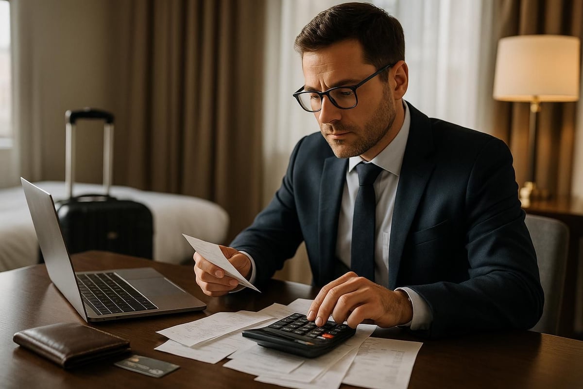 frais de déplacement professionnel