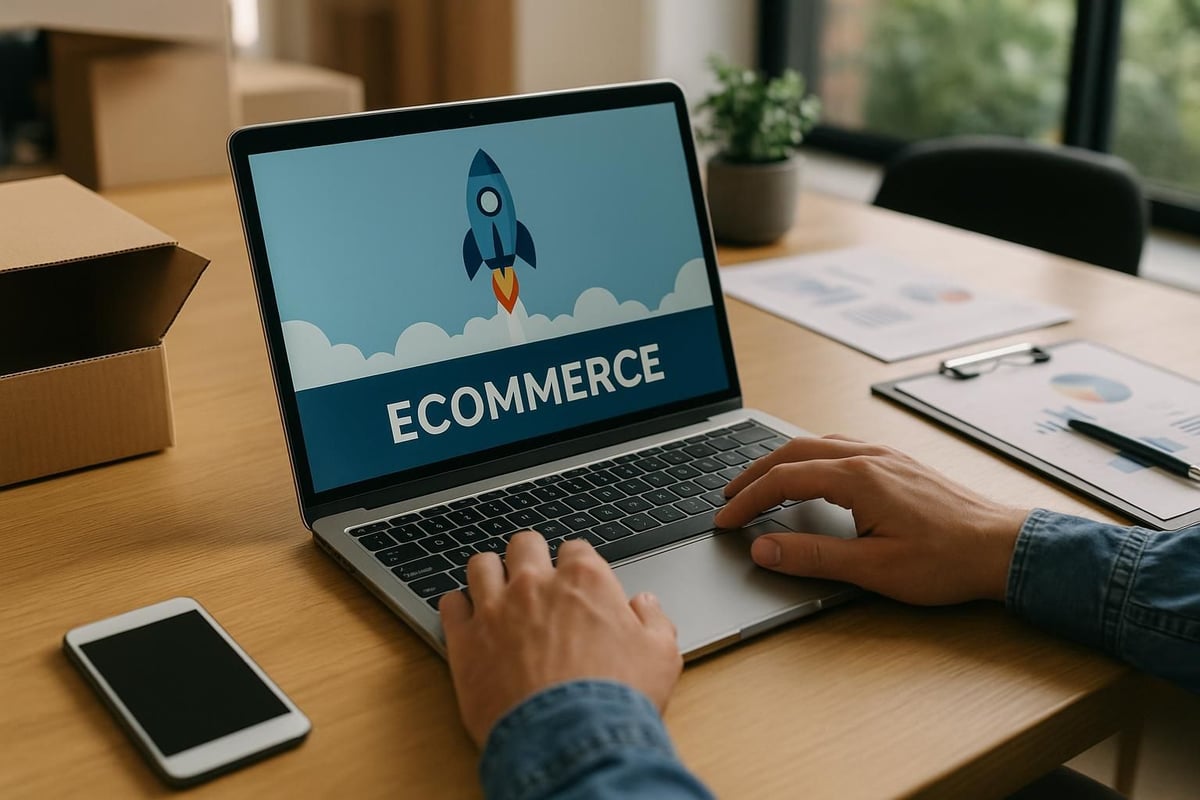 ecommerce launch lancement e-commerce