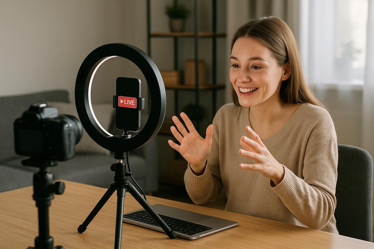Les vidéos en direct : établir un lien authentique