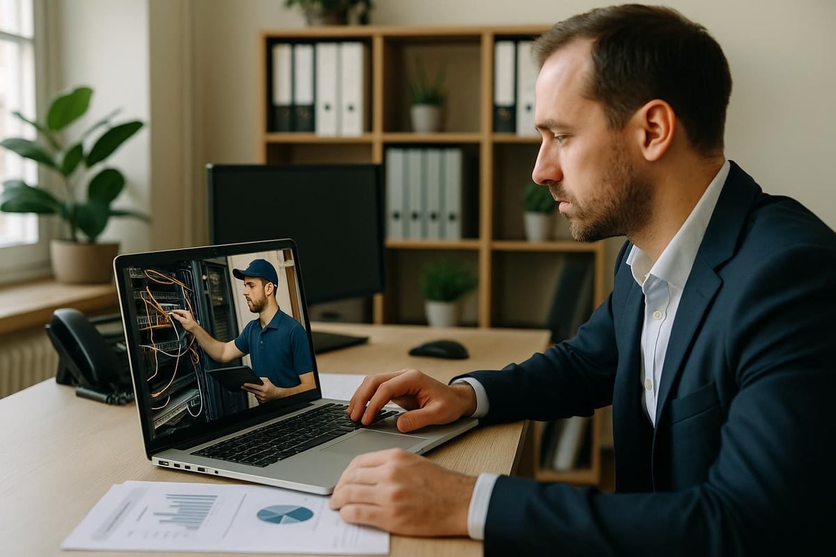 optimisation de la maintenance informatique