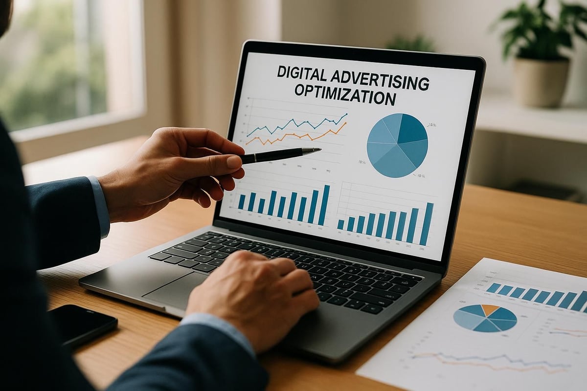 digital advertising optimization optimisation de la publicité digitale