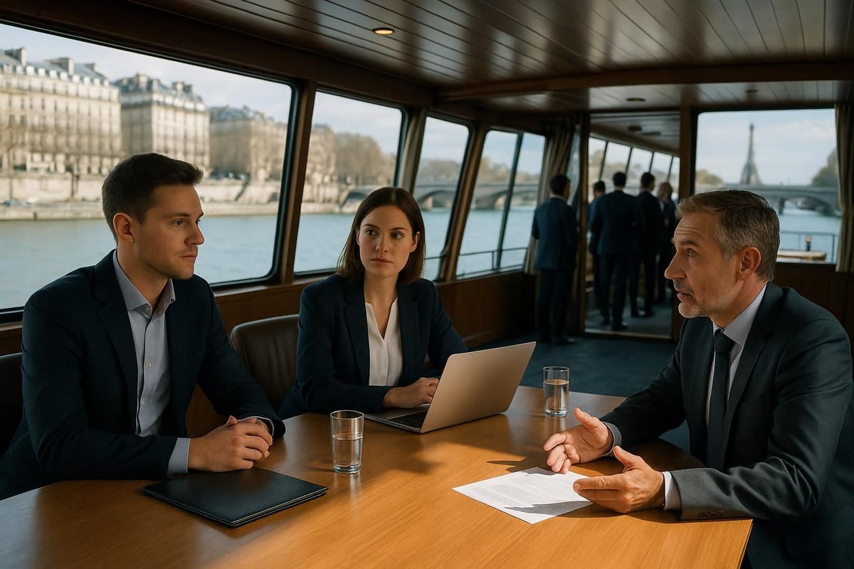 planification d'événement en croisière