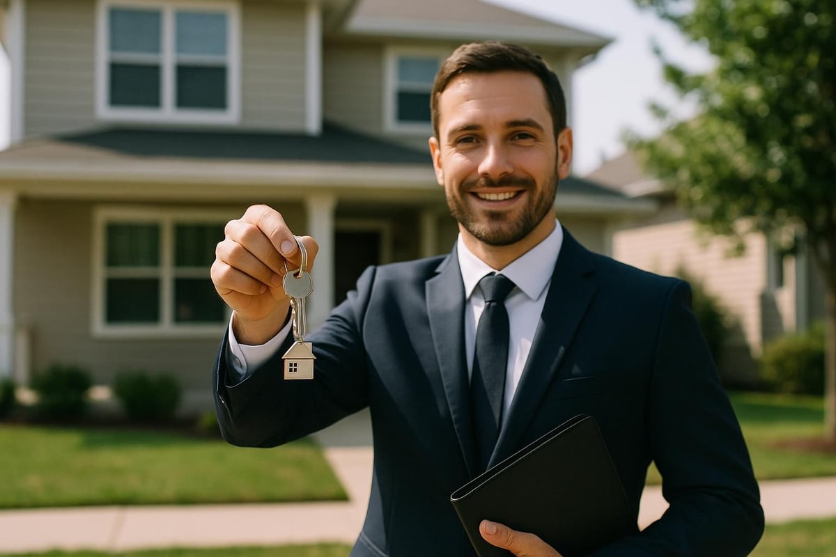 real estate agent agent immobilier