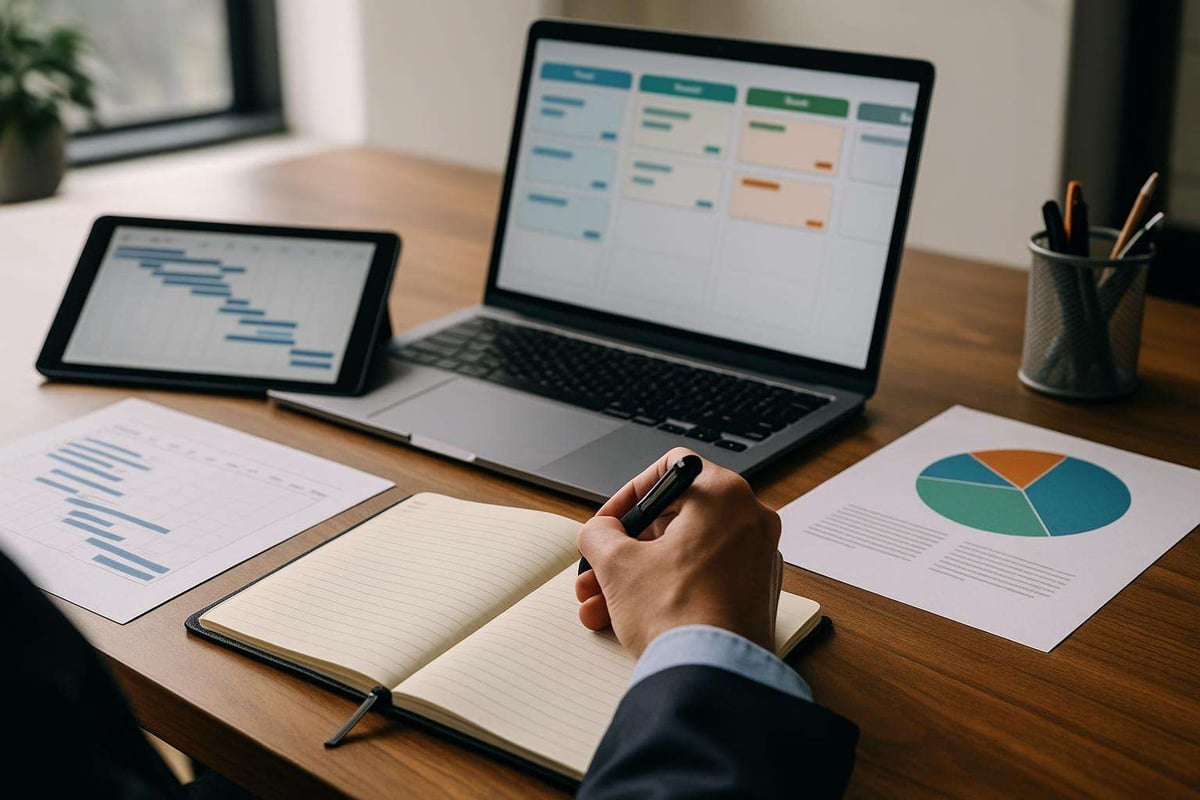 catégories de gestion de projet