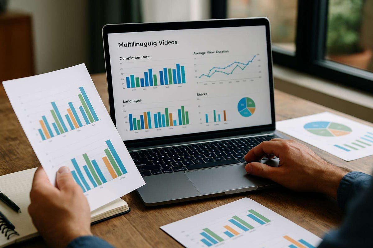 Mesurer les performances des vidéos localisées