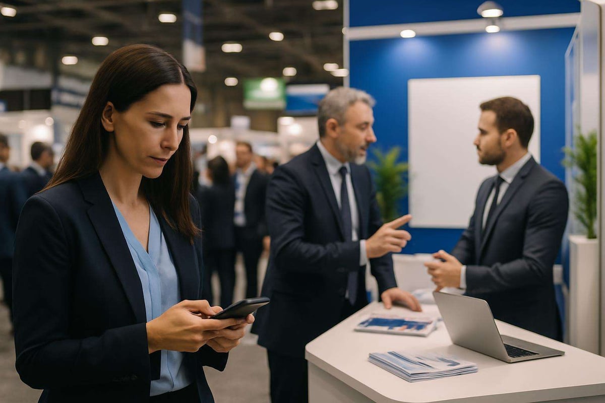 retour sur investissement salon