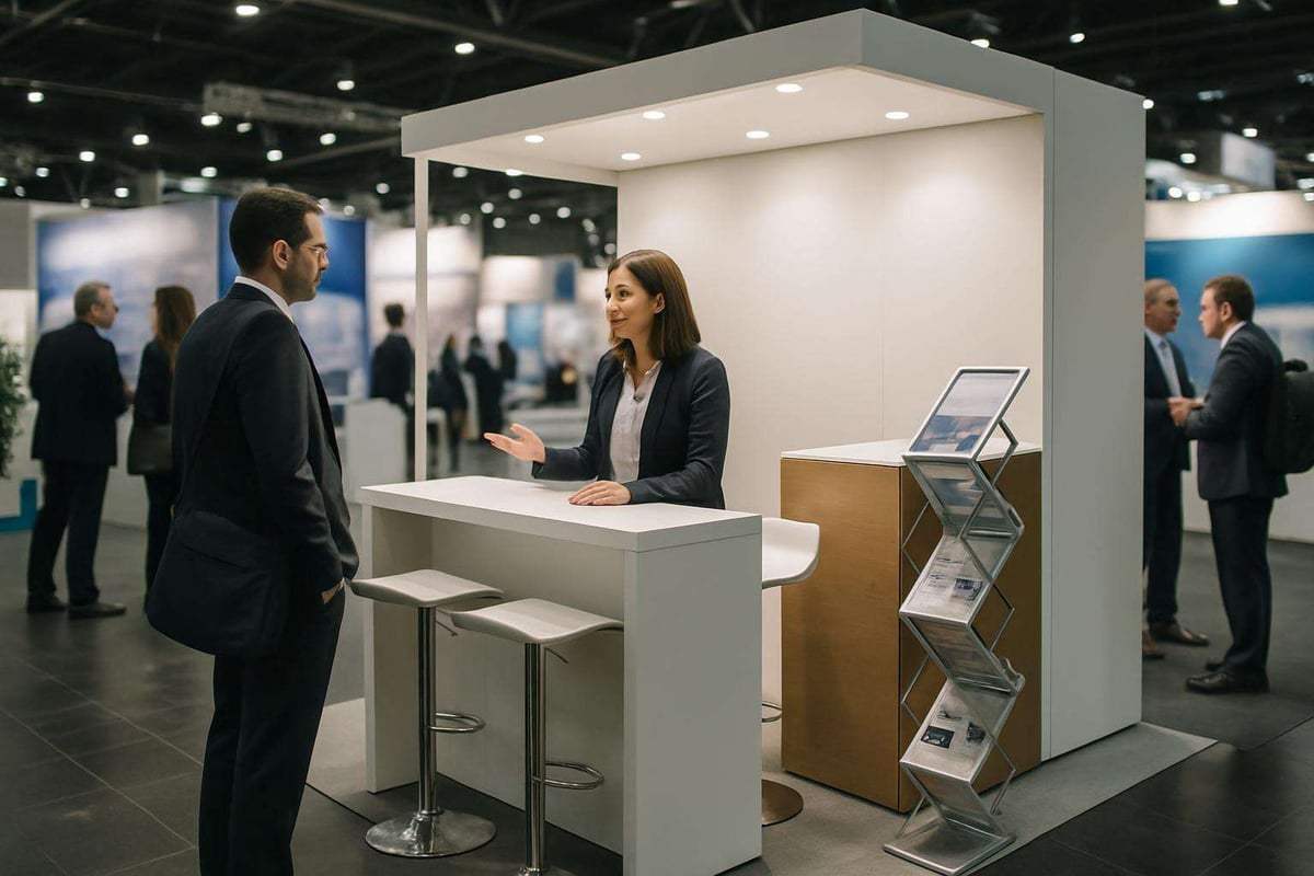 stand salon professionnel