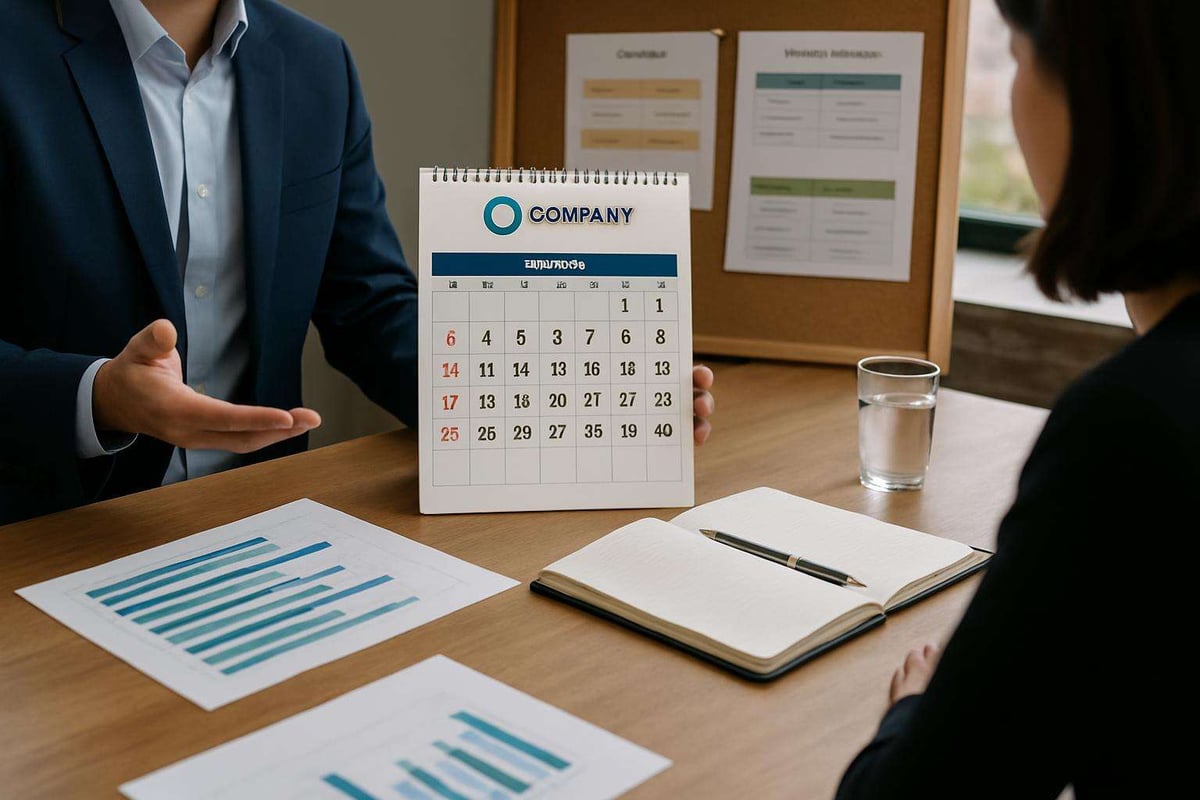 stratégie de distribution de calendriers