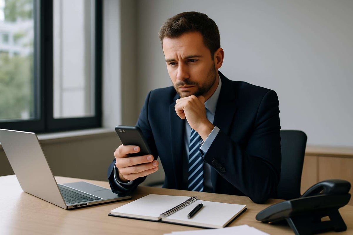 téléphone professionnel
