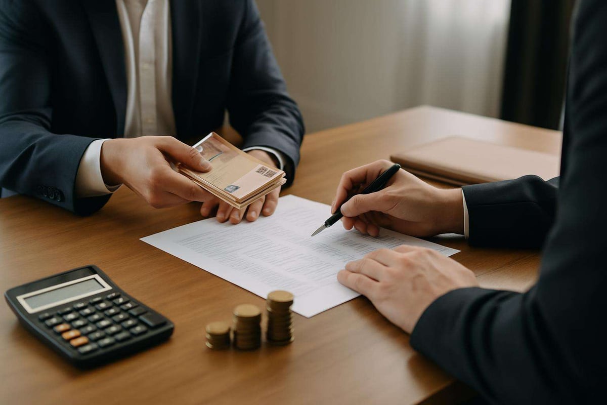 final settlement solde de tout compte