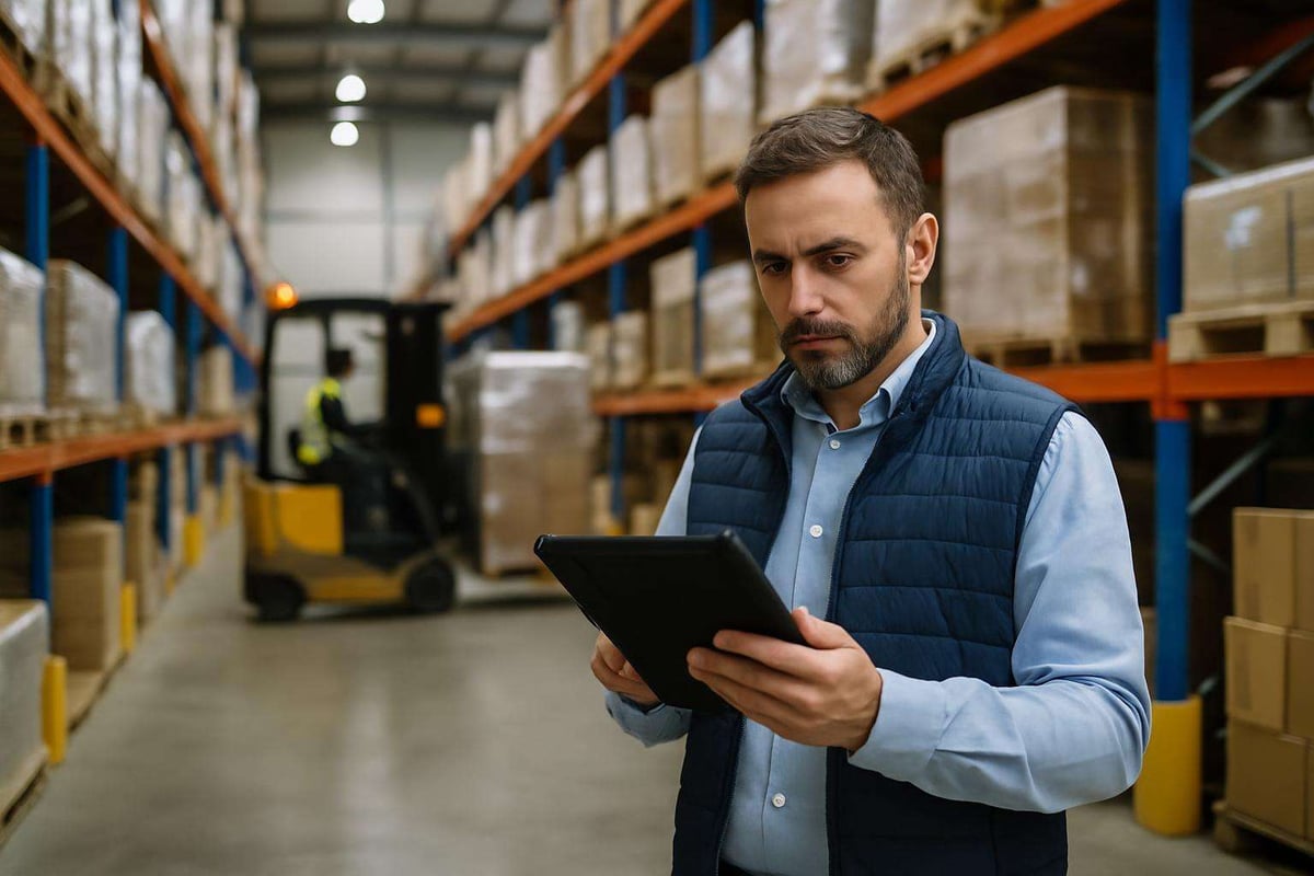 warehouse management system système de gestion d'entrepôt