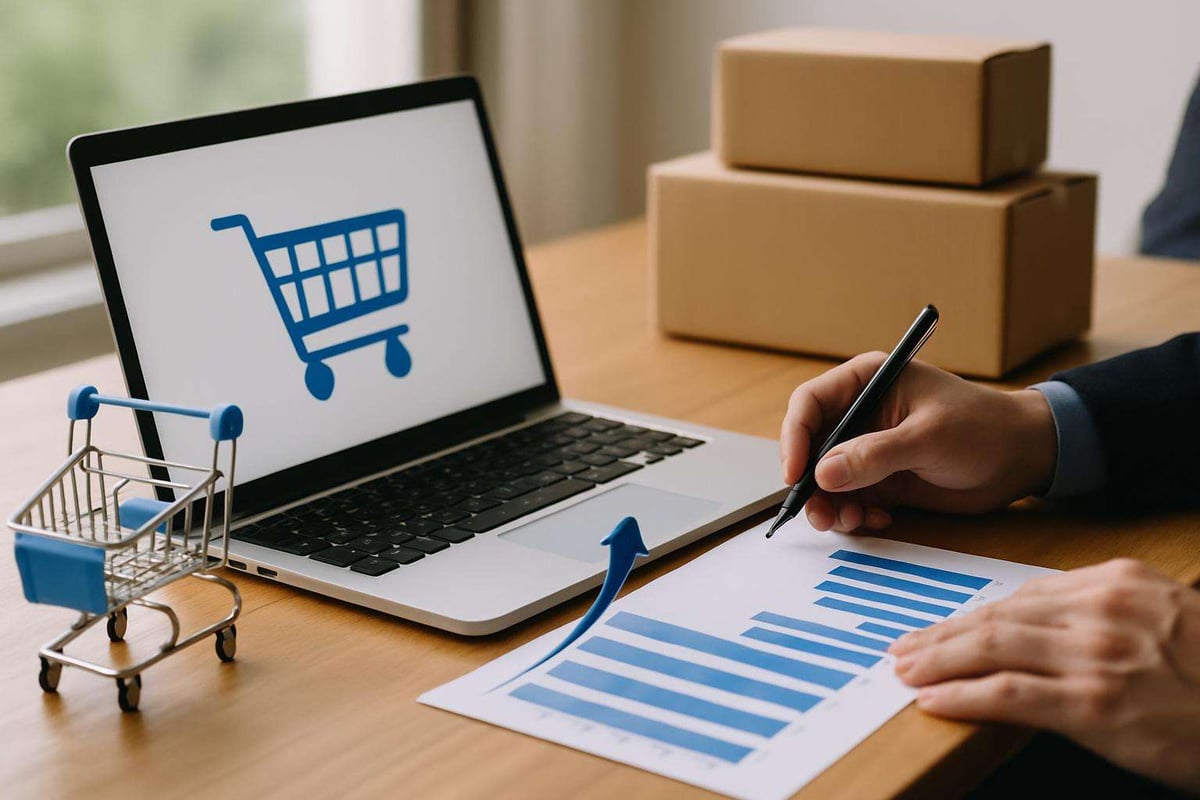 e-commerce sales