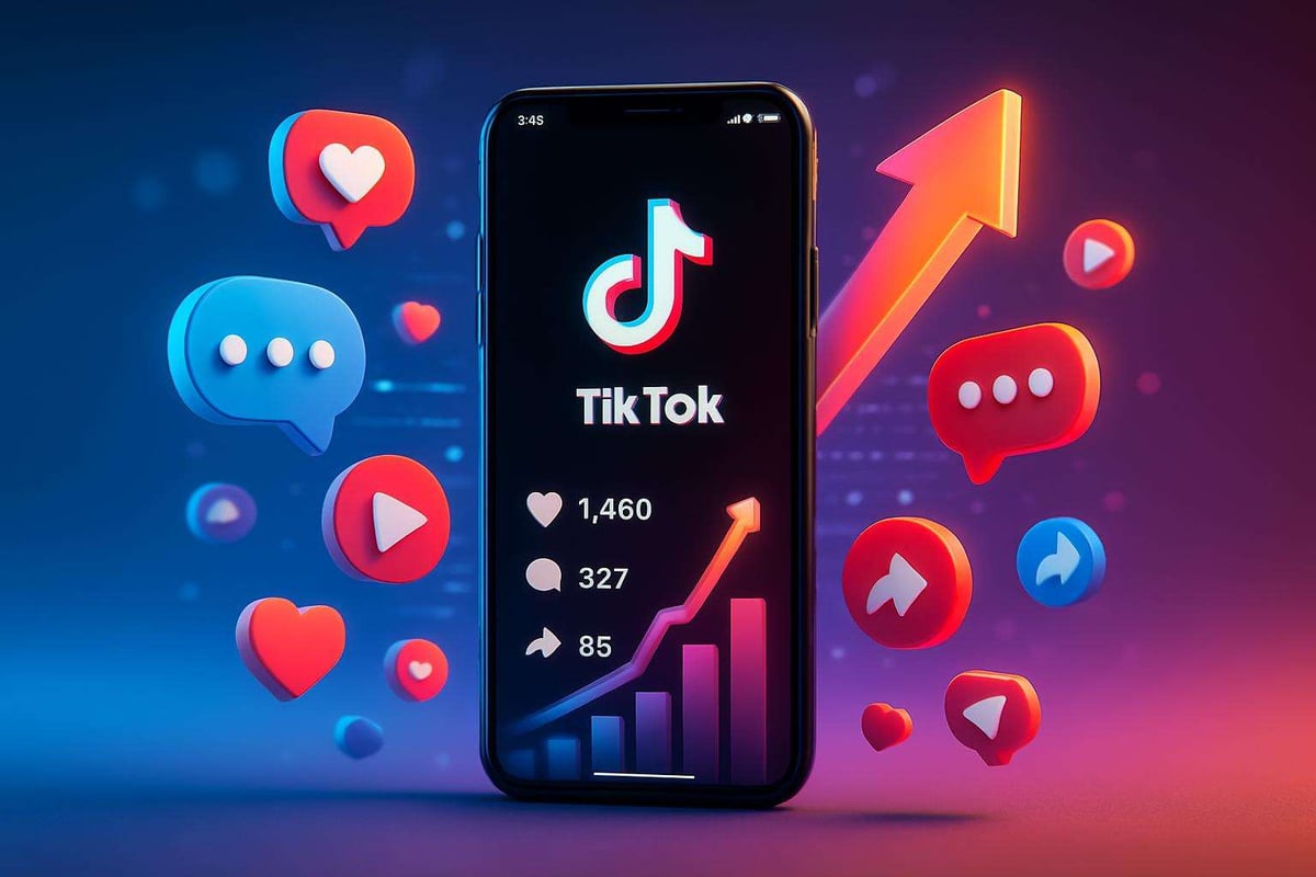 Image de couverture – Comment augmenter votre engagement sur TikTok et autres plateformes sociales engagement sur les réseaux sociaux