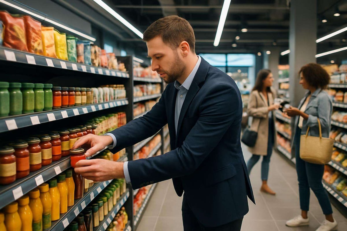 Image de couverture – Les avantages du merchandising externalisé pour booster vos ventes et votre visibilité merchandising en magasin