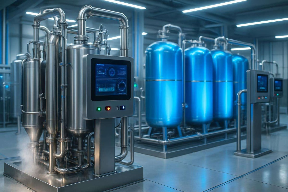 Image de couverture – Les avancées technologiques dans le secteur du gaz industriel en 2025 technologie de gaz industriel