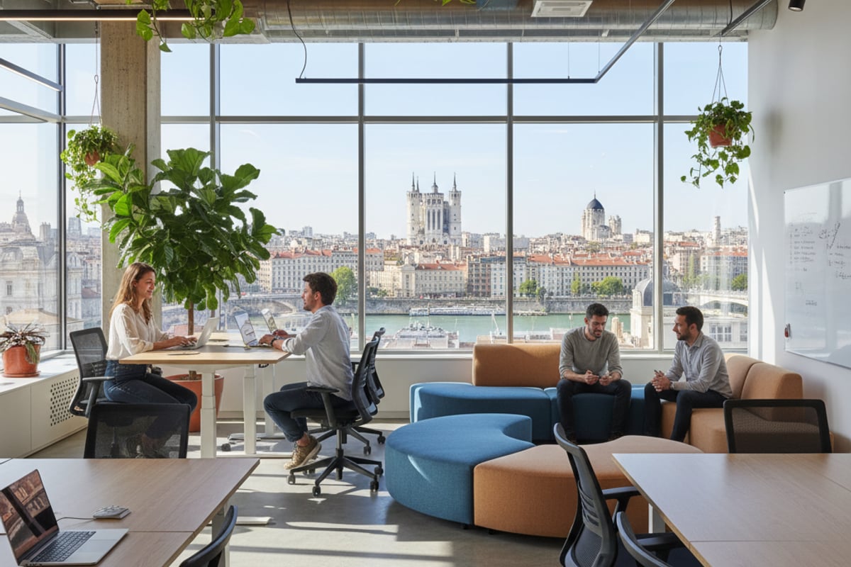 espaces de coworking