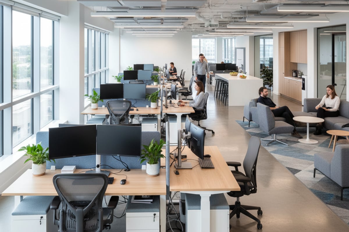 Miser sur des meubles de bureau fonctionnels et ergonomiques