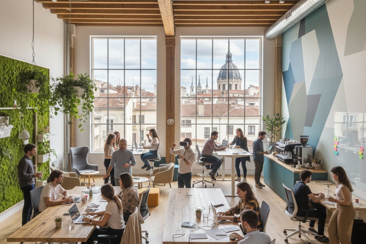 tendances coworking