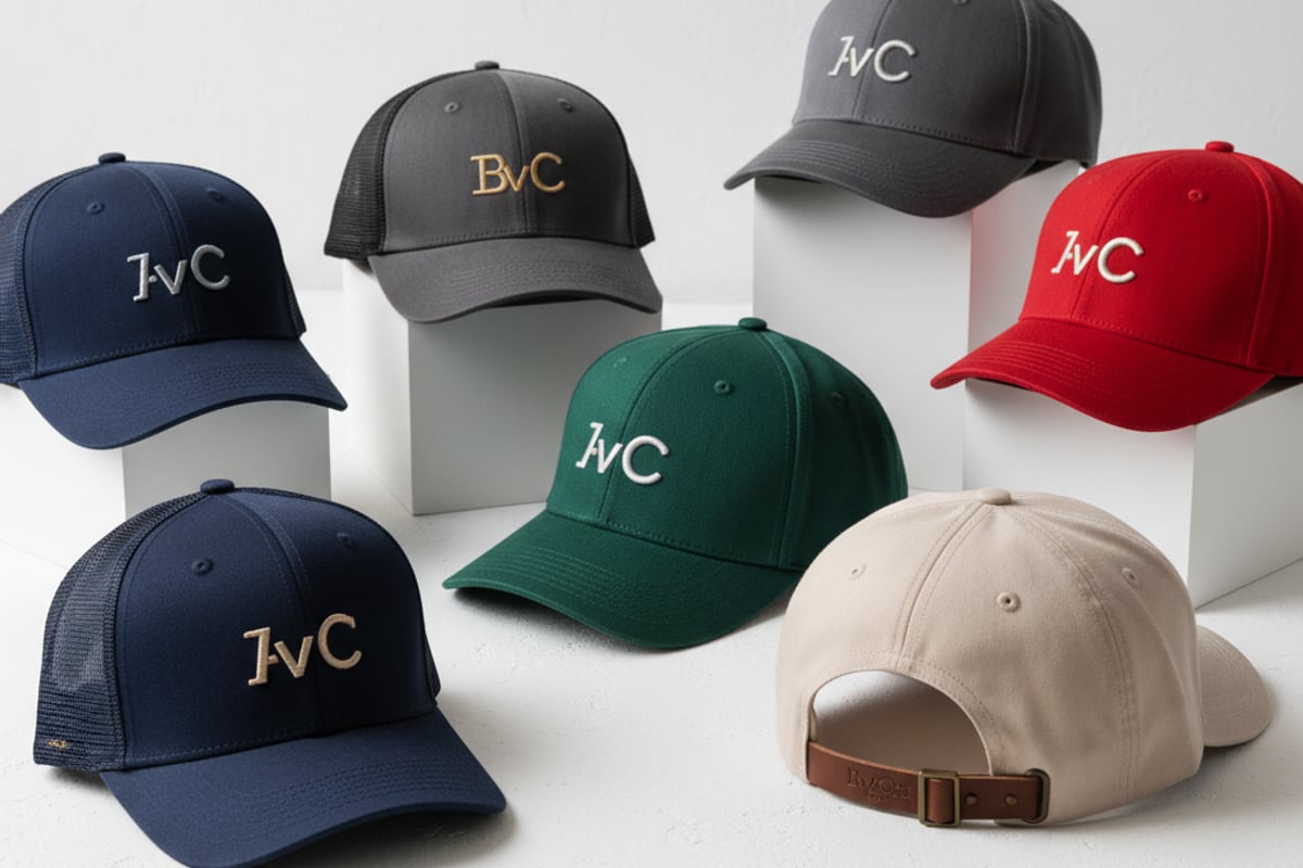 Image de couverture – Les avantages marketing des casquettes personnalisées pour votre entreprise casquettes personnalisées