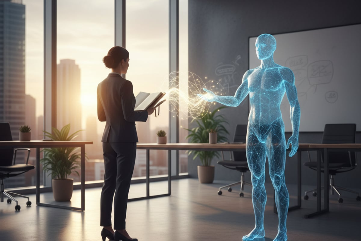 Image de couverture – Les limites du coaching classique que l’IA permet de dépasser coaching par IA