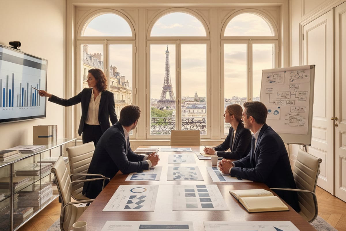 conception professionnelle de présentation