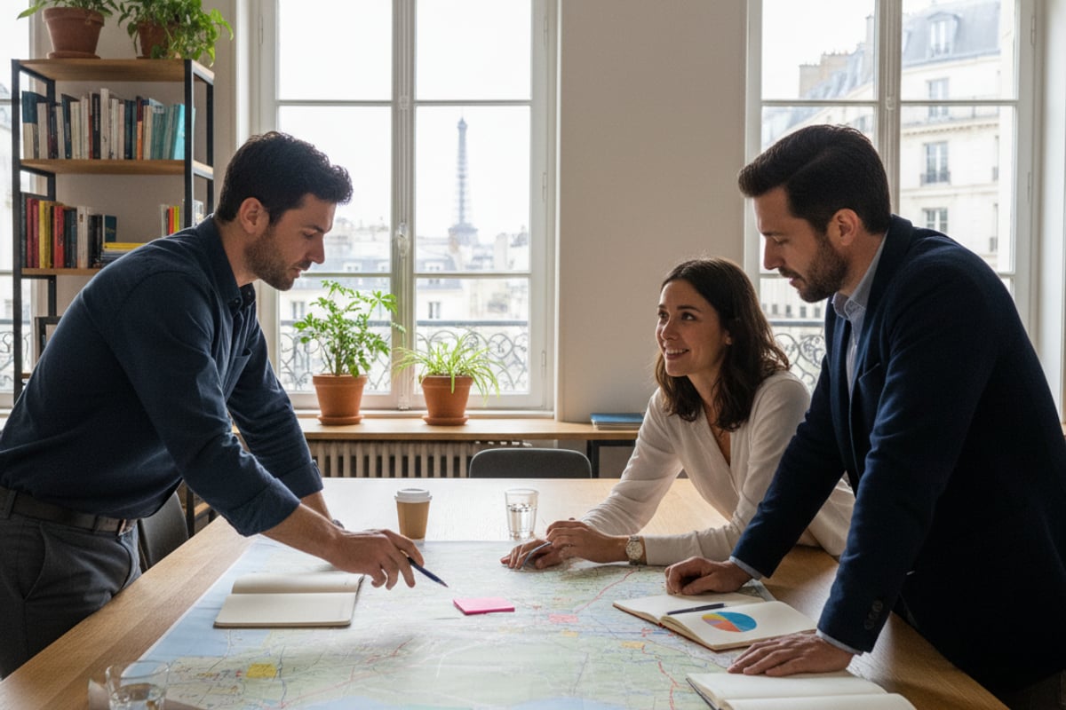 critères de localisation d'entreprise