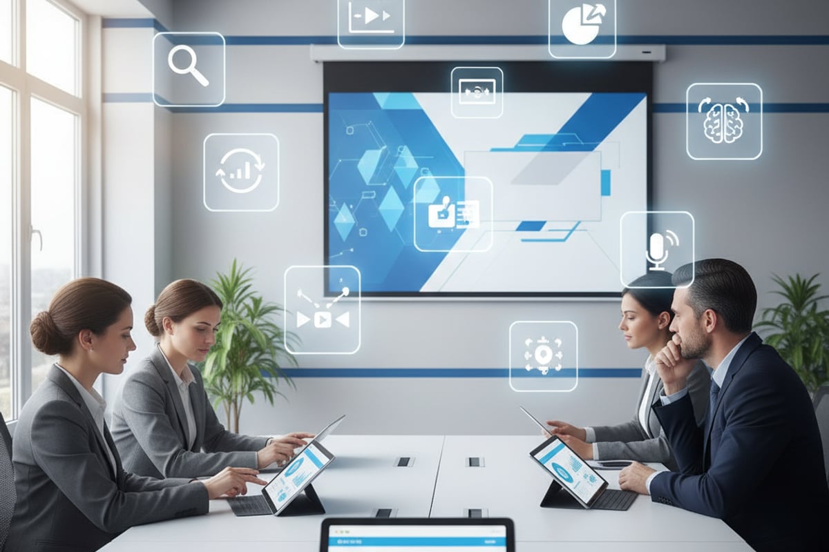 Image de couverture – Les meilleurs add-ins PowerPoint à utiliser pour les cours e-learning en entreprise extensions PowerPoint