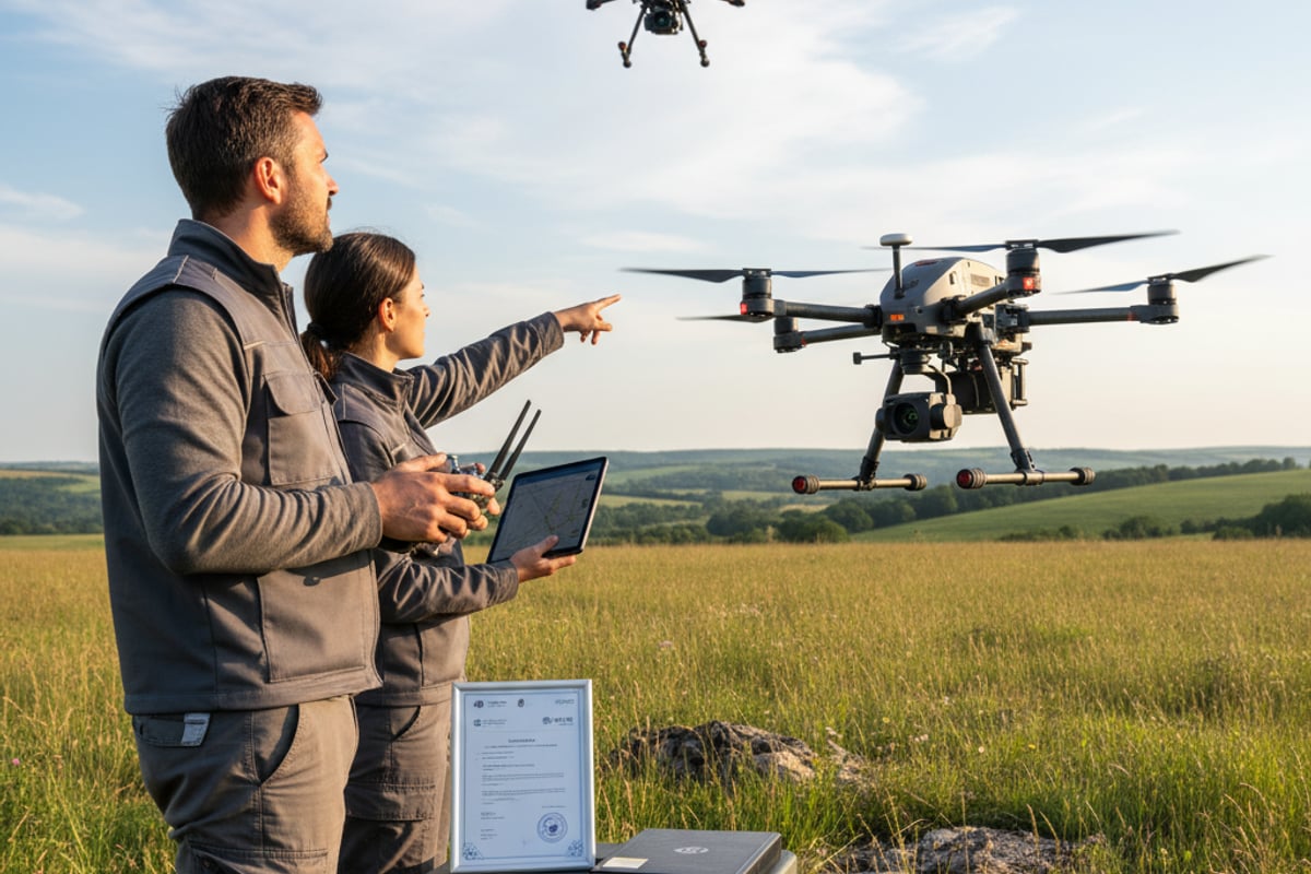licence drone
