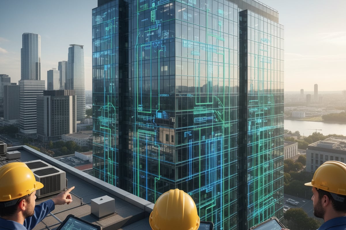 Image de couverture – La GMAO au service de votre patrimoine immobilier pour une gestion optimale logiciel de gestion de bâtiments