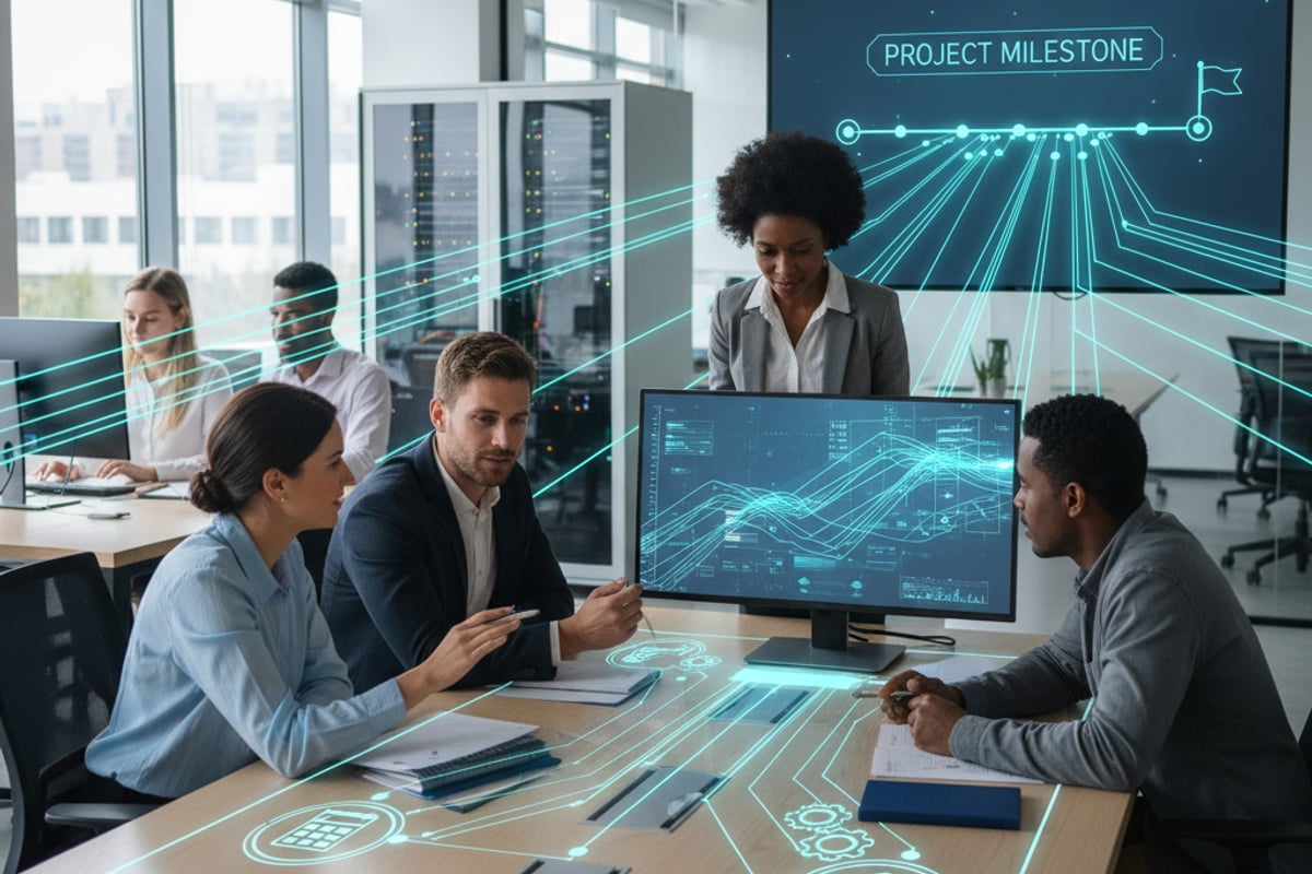 Image de couverture – Pourquoi automatiser vos processus financiers booste la livraison de vos projets automatisation financière