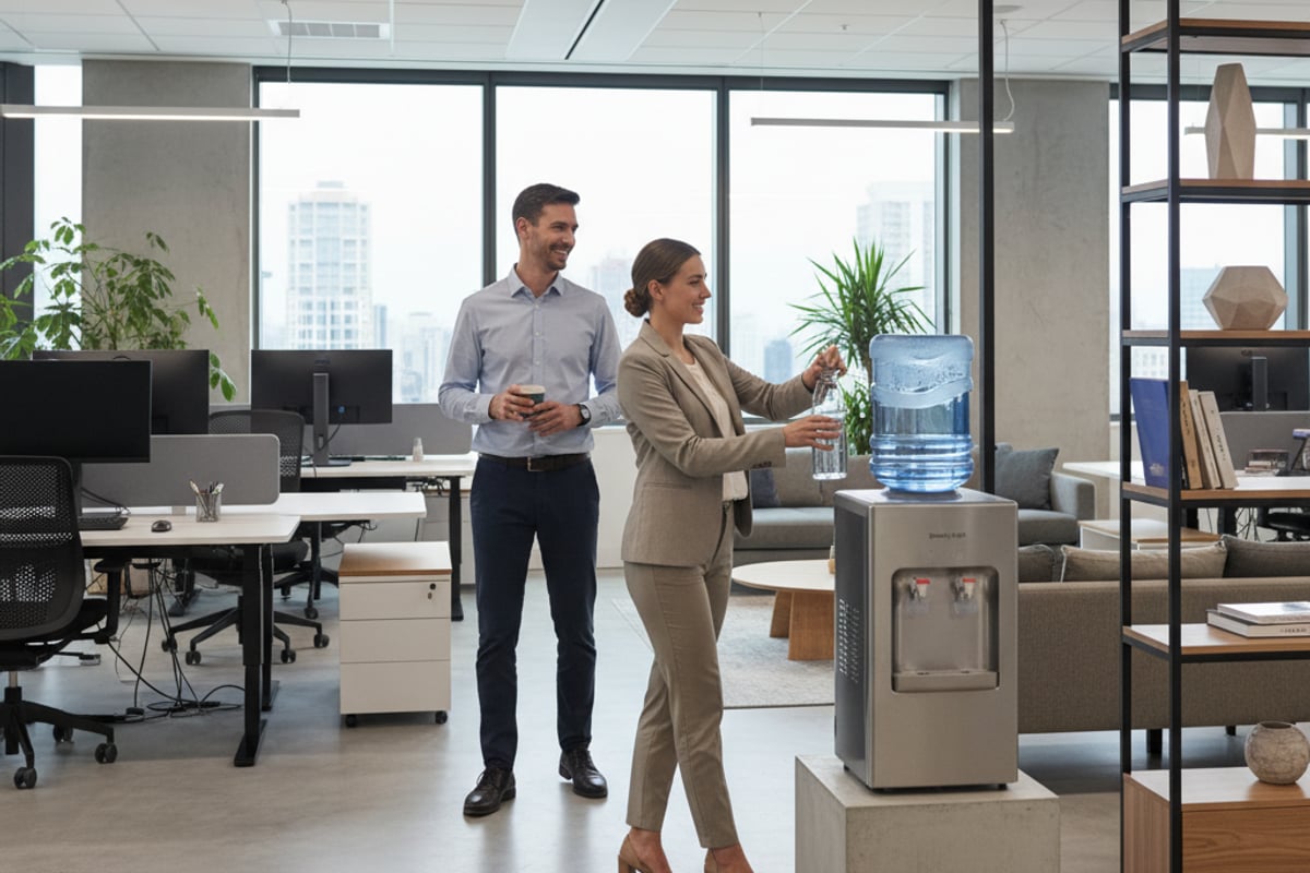 équipements de bureau haut de gamme