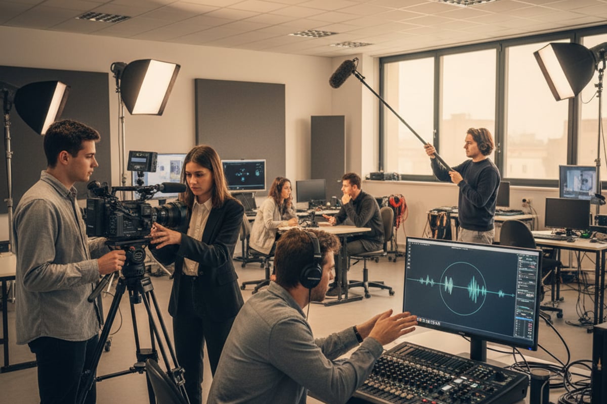 école audiovisuel