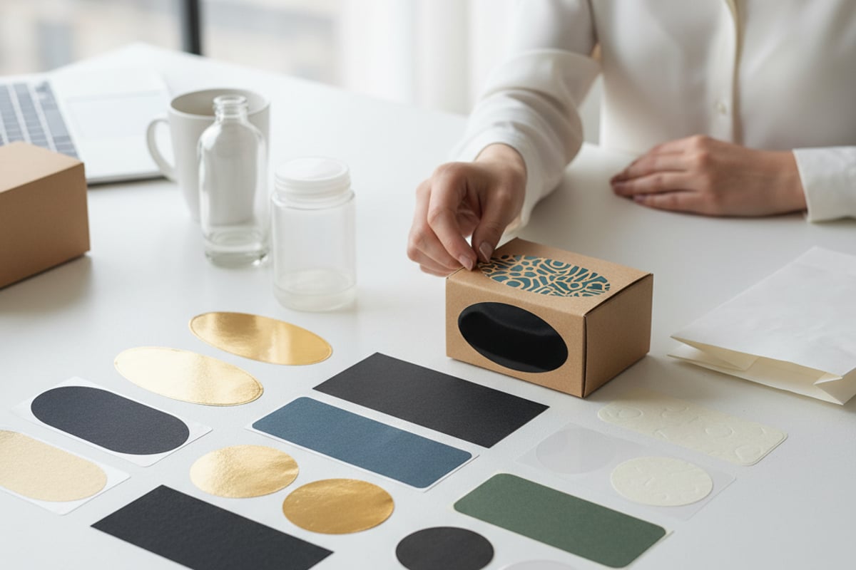 custom labels étiquettes personnalisées