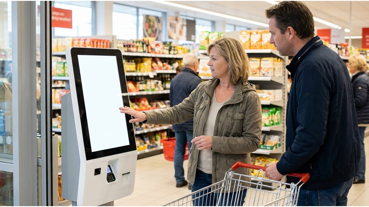 retail touchscreen