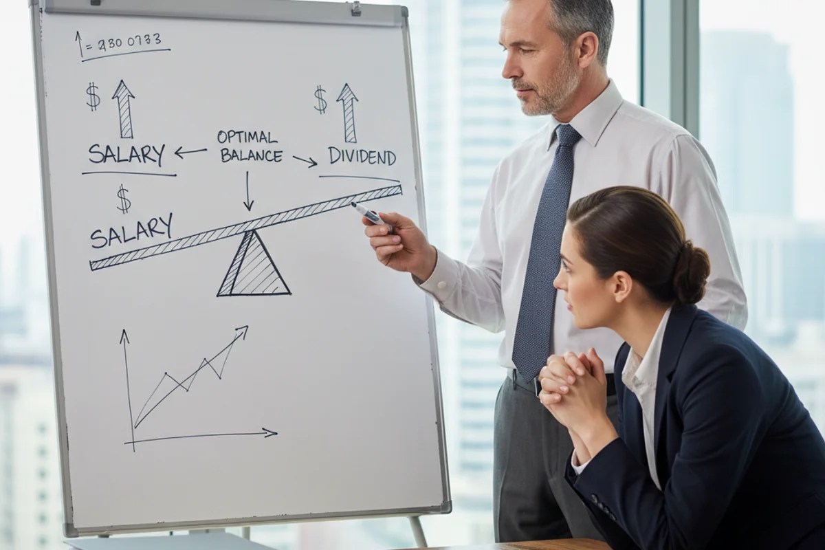 salary dividend balance