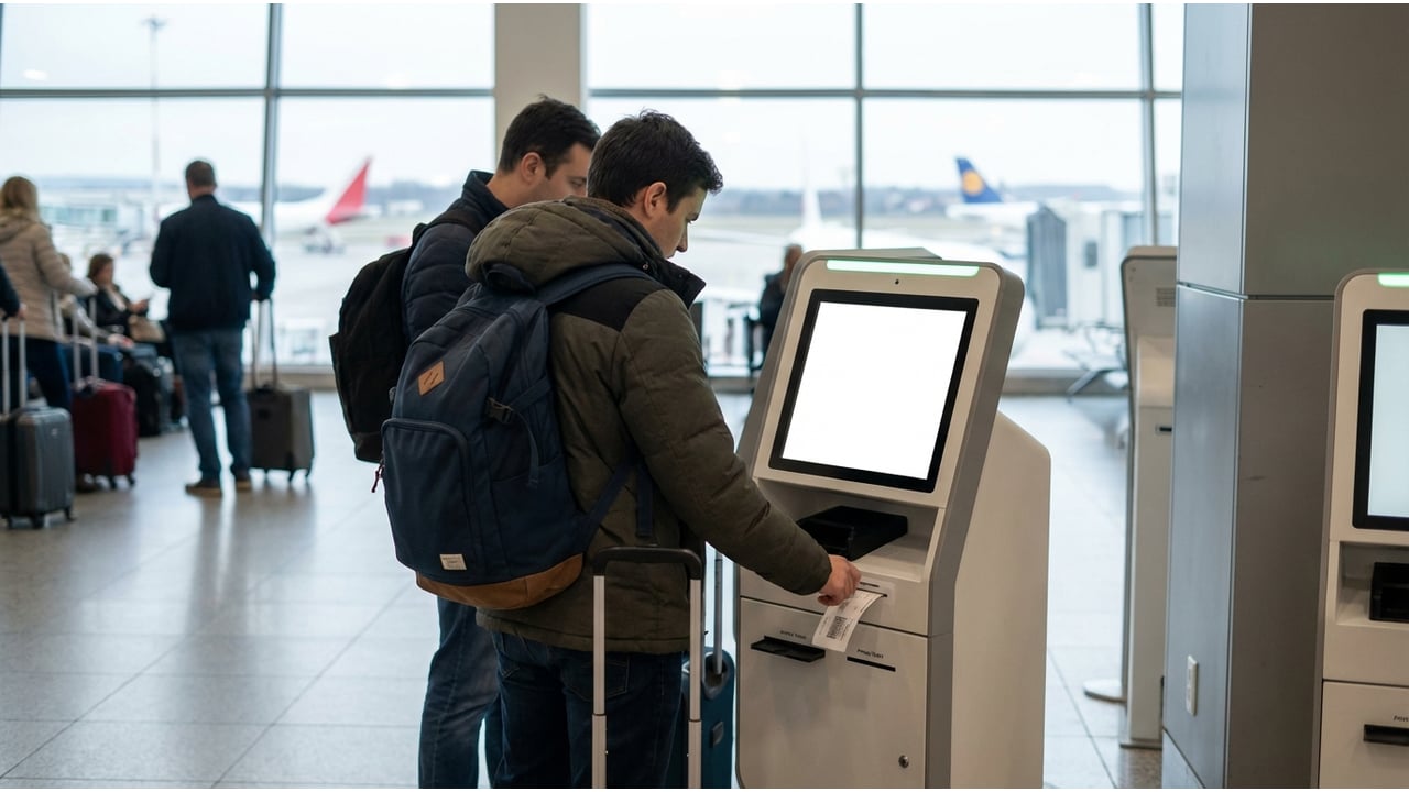 transportation kiosk