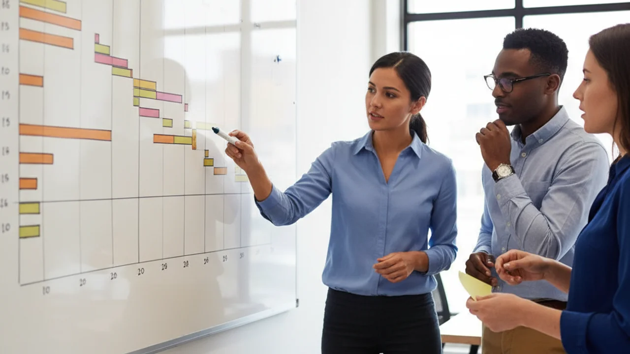 Image de couverture – Diagramme de Gantt : créer un planning projet gratuit en ligne Diagramme de Gantt