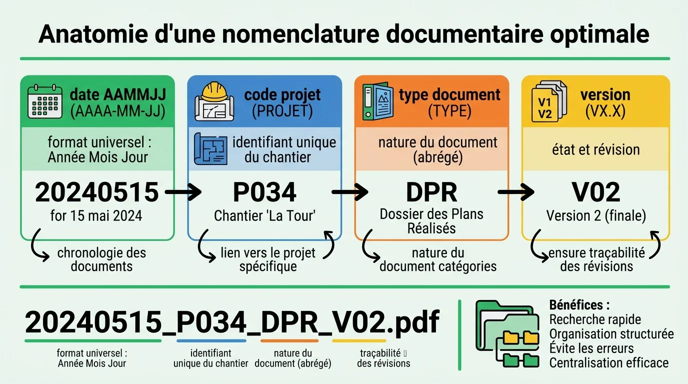 Anatomie d'une nomenclature documentaire optimale