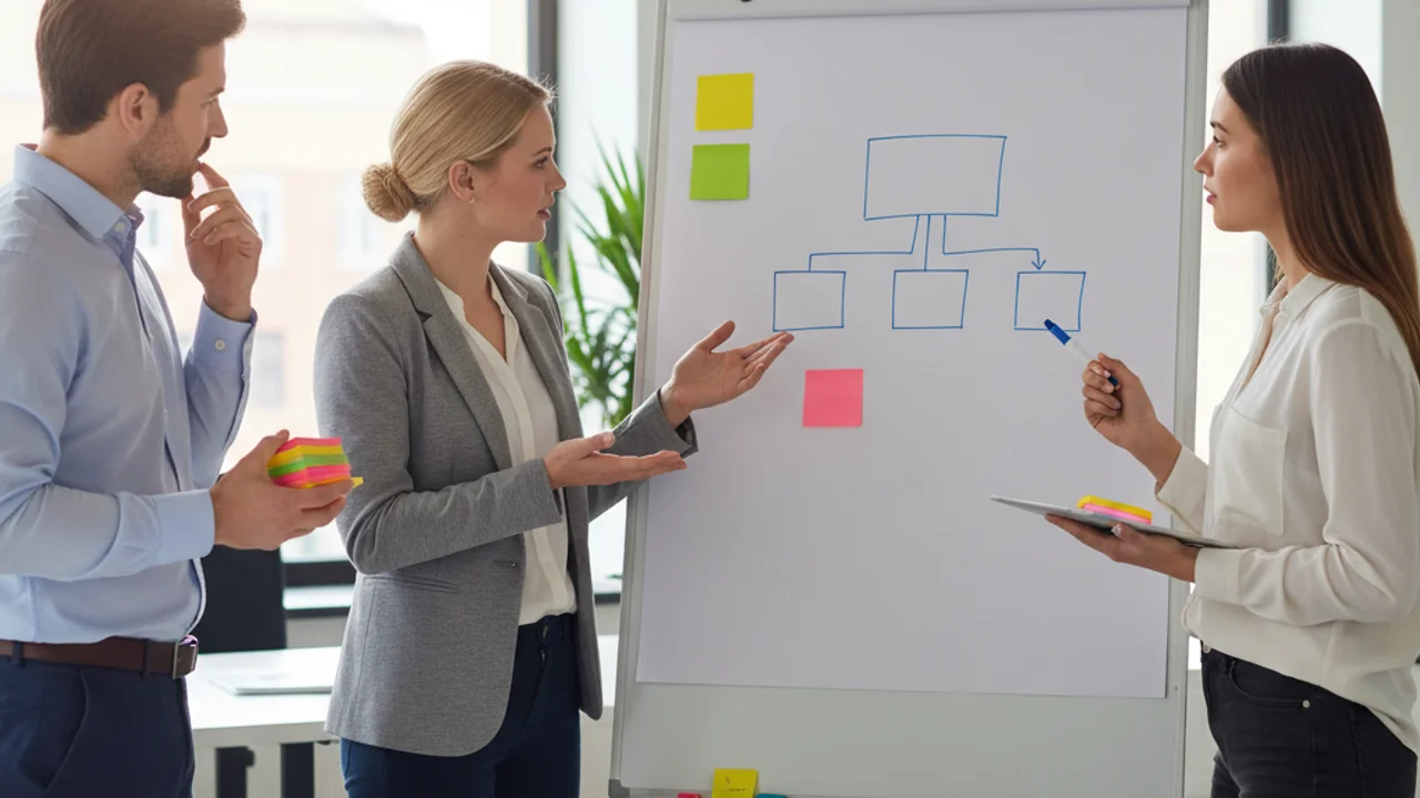 company org chart