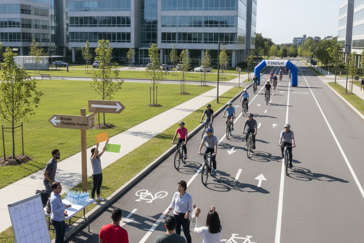 cycling challenge event