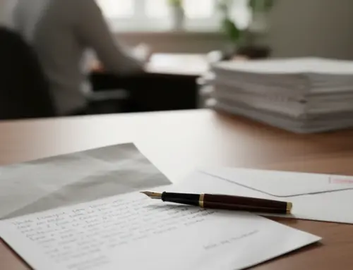 Exemple de lettre d&rsquo;excuse pour absence au travail