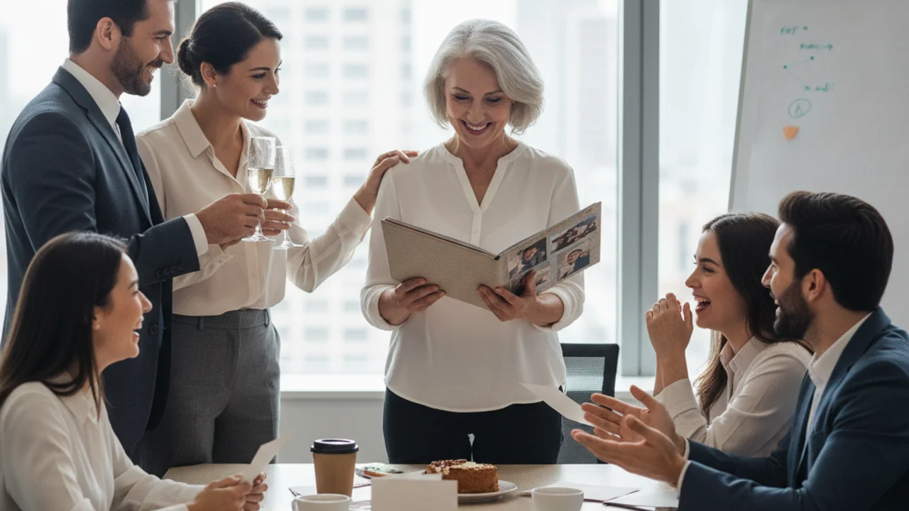 discours d'adieu à la retraite
