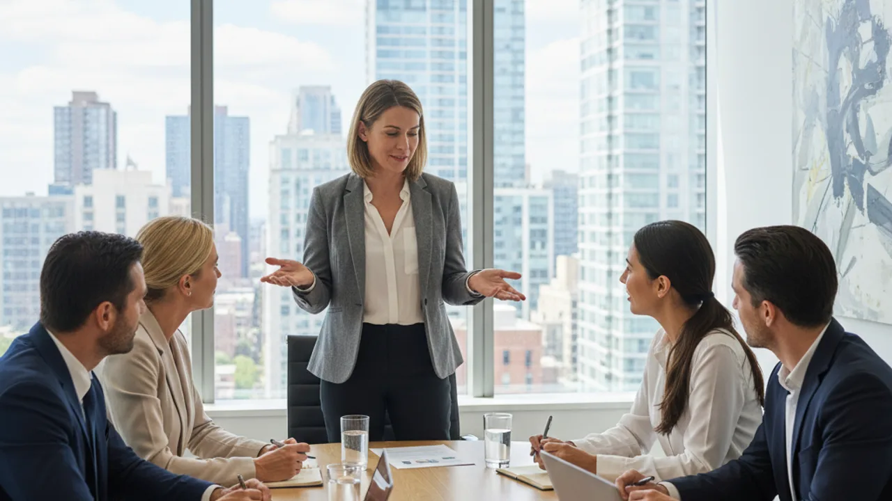 Leadership et management d'une équipe commerciale et marketing