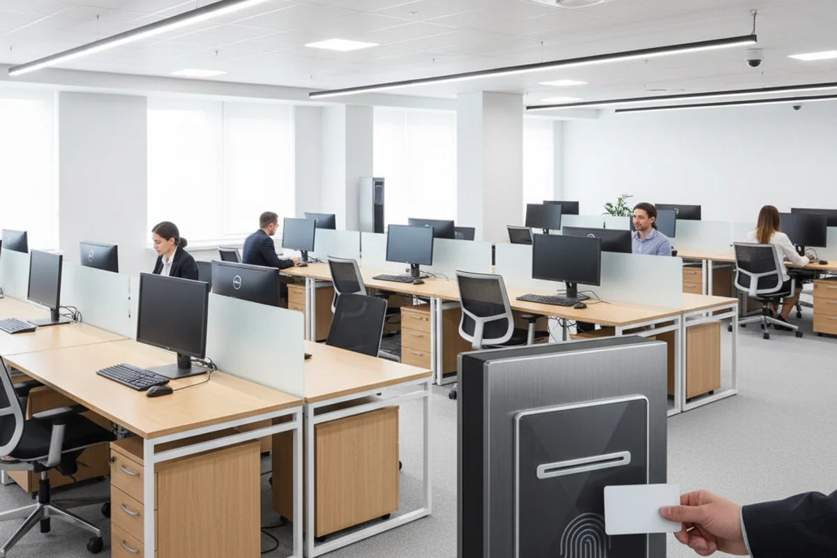 sécurité open space